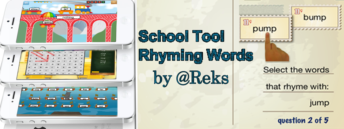 How To Use School Tool Rhyming Words App In Classroom