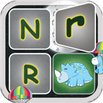 Memory Game Letters and Numbers “Cleverly Helps…Children Learn Numbers, Letters and Phonics”