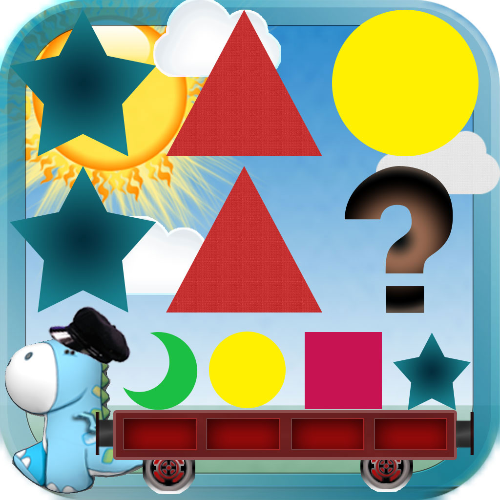 Caboose – Learn Patterns and Sorting with Letters, Numbers, Shapes and Colors