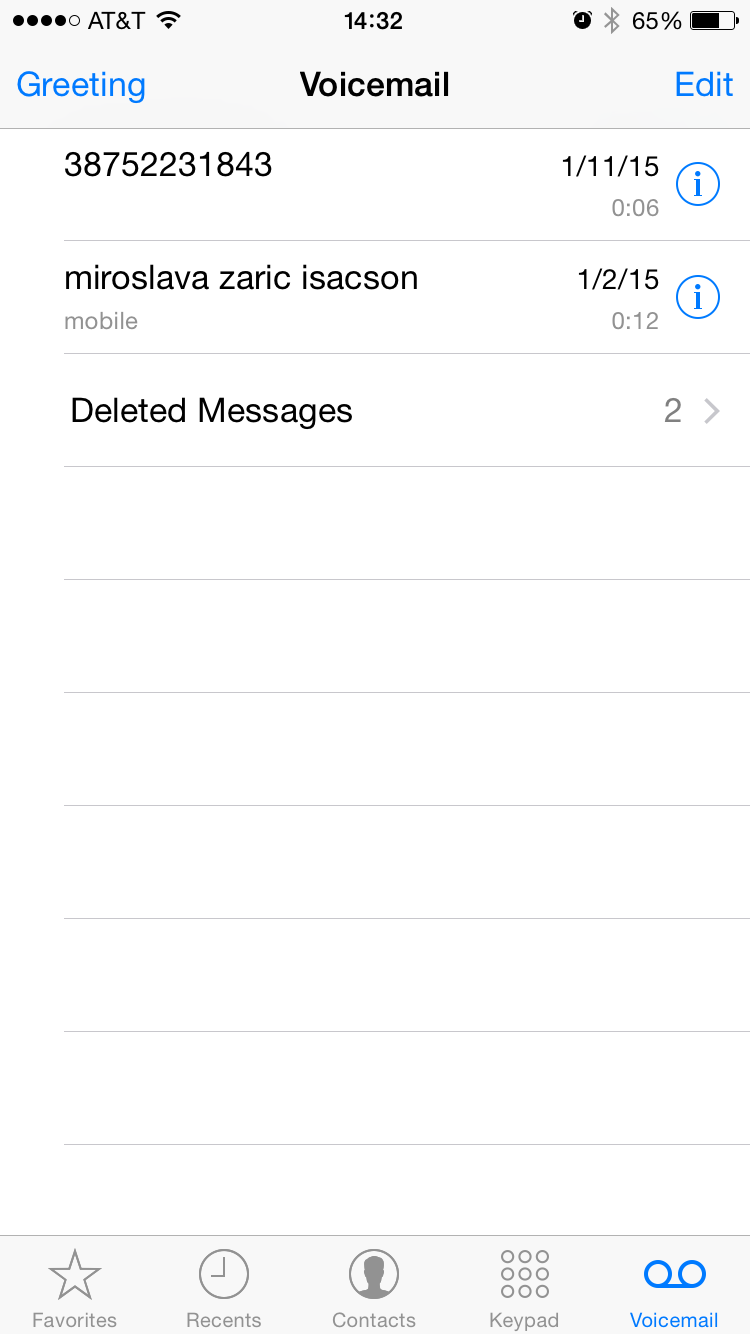 How do I set up my voicemail?